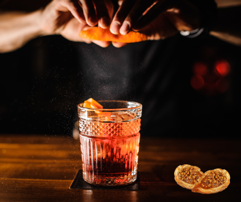 Surprise your Senses with the Rum and Dried Fig Cocktail