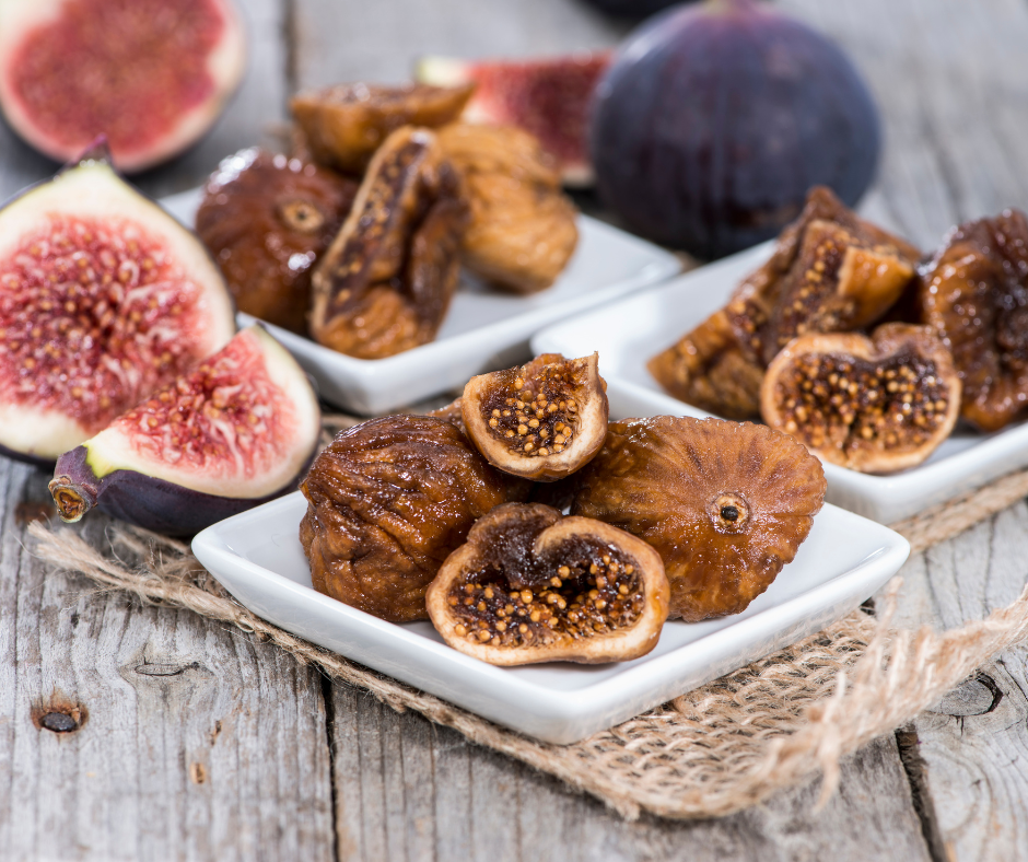 Dried and fresh figs